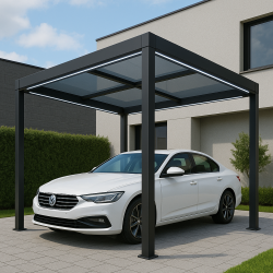 Copertina Auto Modulară în Stil Hi-Tech A-1